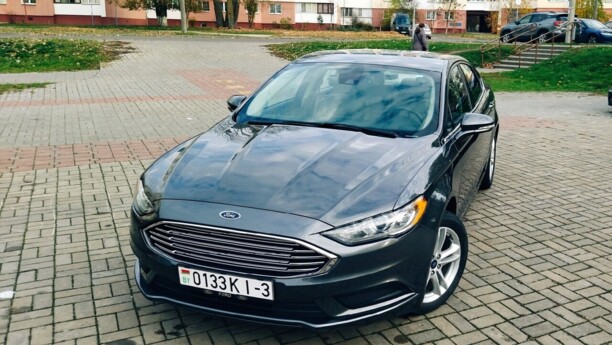 Ford Fusion USA II · Рестайлинг, 2018 г.