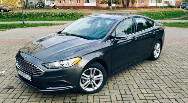Ford Fusion USA II · Рестайлинг, 2018 г.