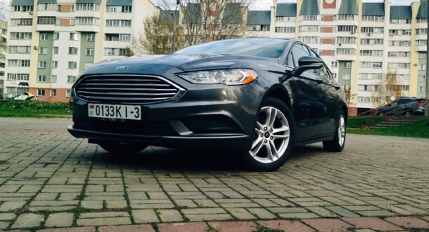 Ford Fusion USA II · Рестайлинг, 2018 г.