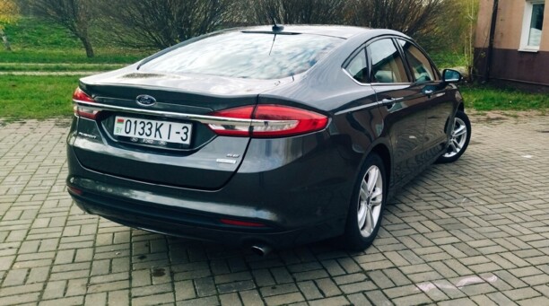 Ford Fusion USA II · Рестайлинг, 2018 г.