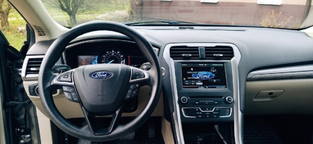 Ford Fusion USA II · Рестайлинг, 2018 г.