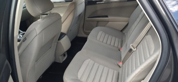 Ford Fusion USA II · Рестайлинг, 2018 г.