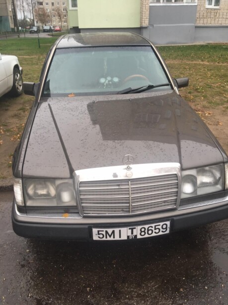 Mercedes-Benz E-Класс W124, S124, C124, A124, 1992 г.