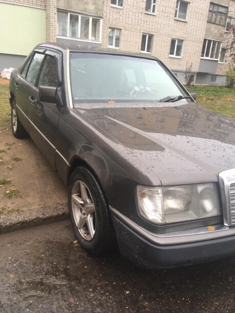 Mercedes-Benz E-Класс W124, S124, C124, A124, 1992 г.