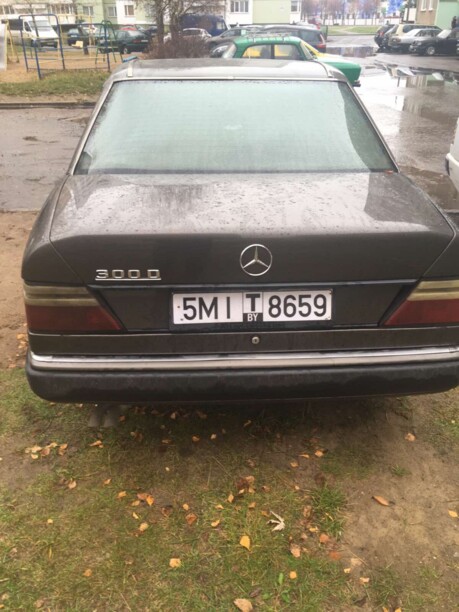 Mercedes-Benz E-Класс W124, S124, C124, A124, 1992 г.