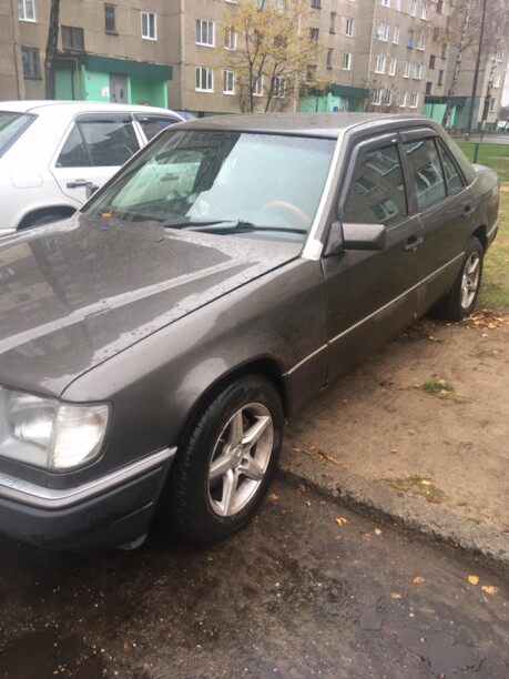 Mercedes-Benz E-Класс W124, S124, C124, A124, 1992 г.