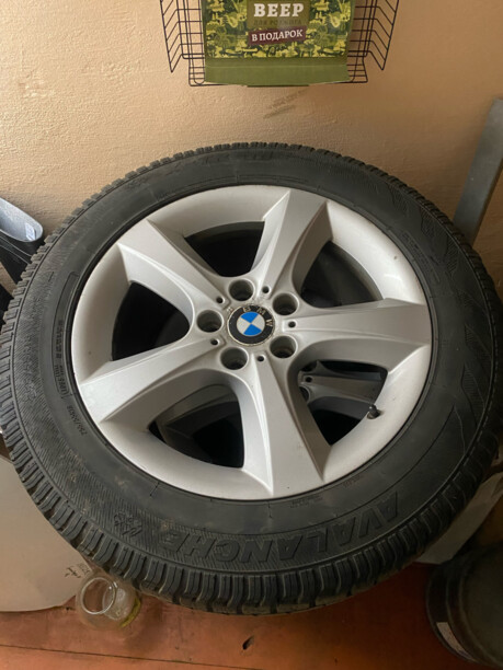 bmw 210 стиль 8.5x18 5x120 4 шт.