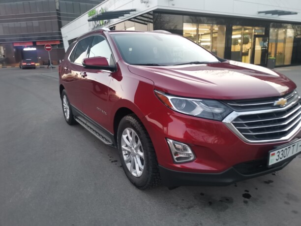 Chevrolet Equinox III, 2018 г.