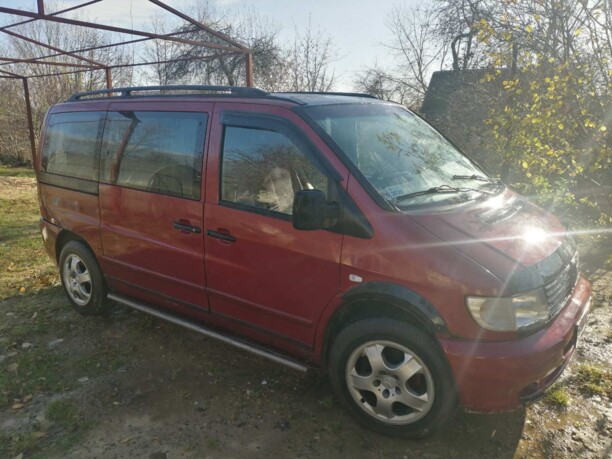 Mercedes-Benz Vito W638, 1998 г.