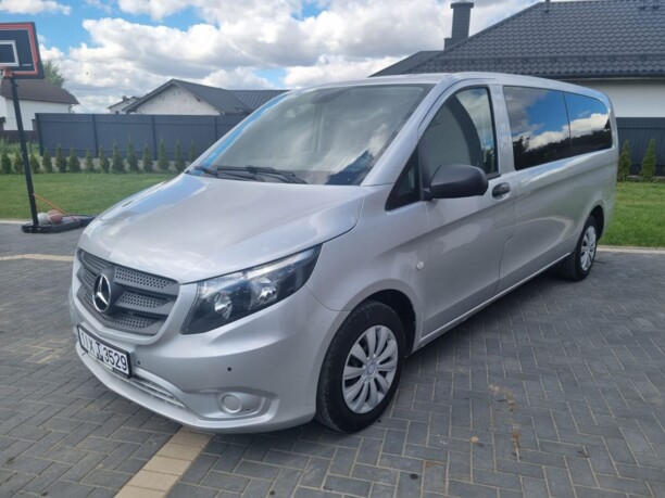 Mercedes-Benz Vito W447, 2017 г.