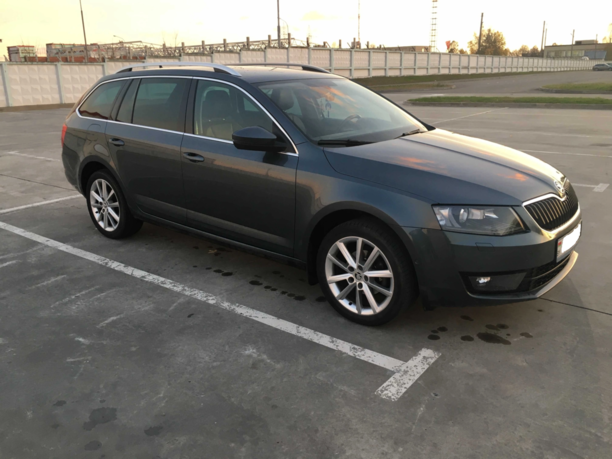 Skoda Octavia III, 2016 г.