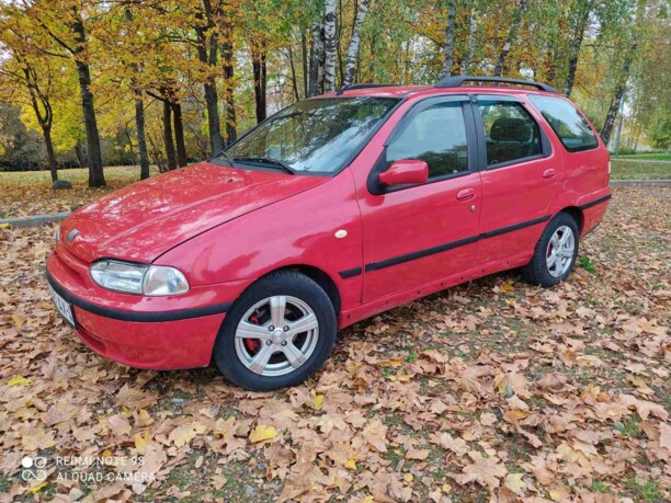 Fiat Palio I, 1998 г.