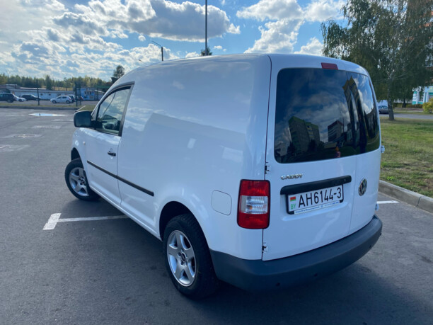 Volkswagen Caddy III, 2010 г.
