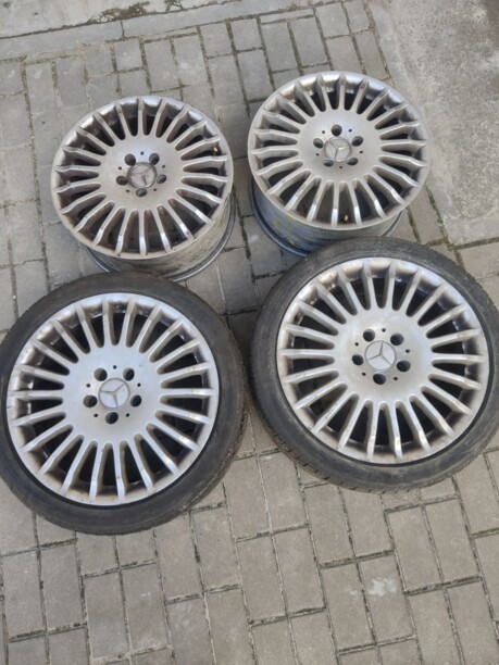 mersedes 7.5x18 5x112 4 шт.