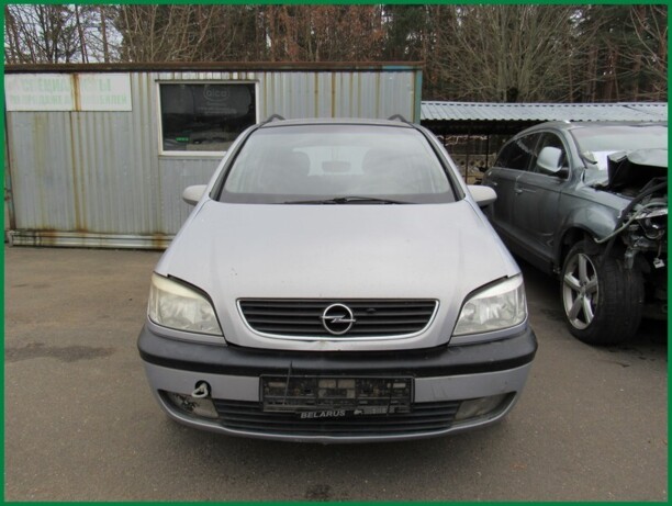 Opel Zafira A, 2002 г.