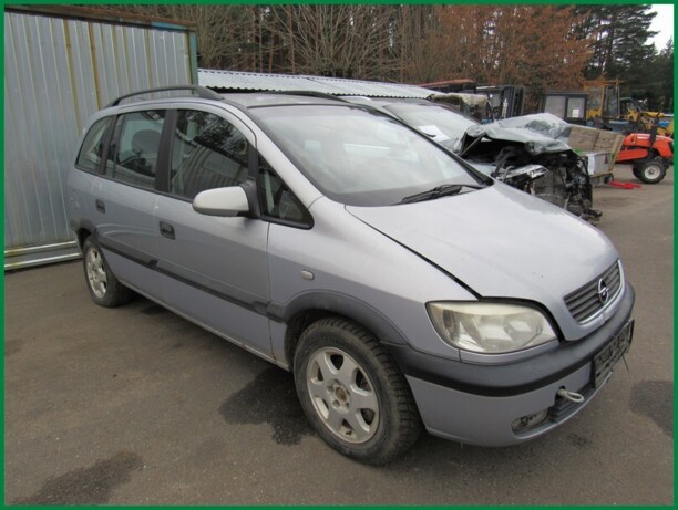 Opel Zafira A, 2002 г.
