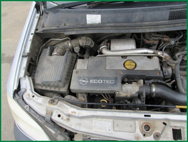 Opel Zafira A, 2002 г.