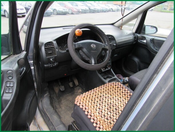 Opel Zafira A, 2002 г.