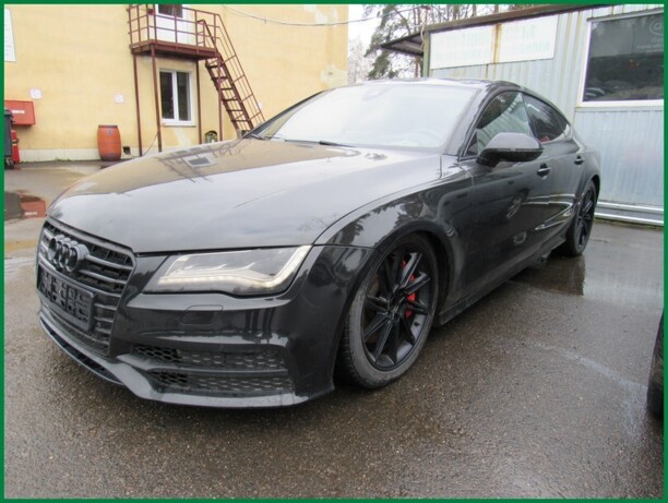 Audi A7 4G, 2012 г.