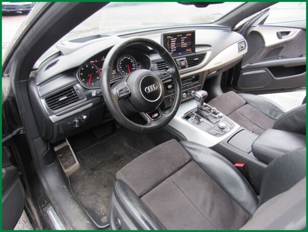Audi A7 4G, 2012 г.