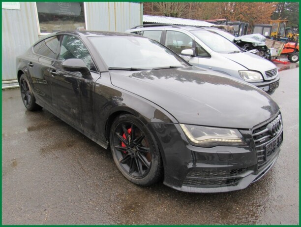 Audi A7 4G, 2012 г.