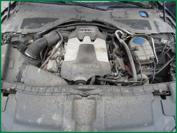 Audi A7 4G, 2012 г.