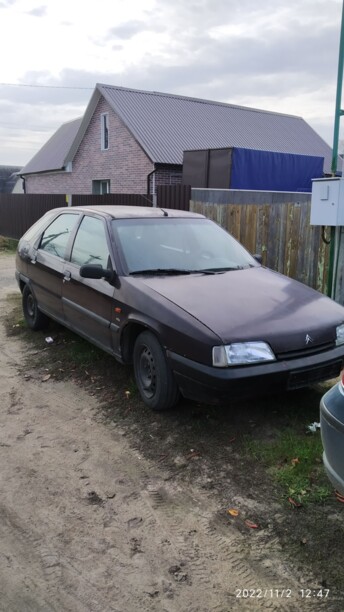 Citroen ZX, 1994 г.