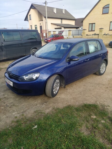 Volkswagen Golf VI, 2009 г.
