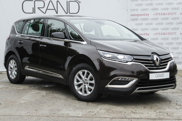 Renault Espace V, 7 мест, 2015 г.