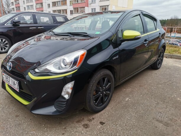 Toyota Prius C I · Рестайлинг, 2016 г.
