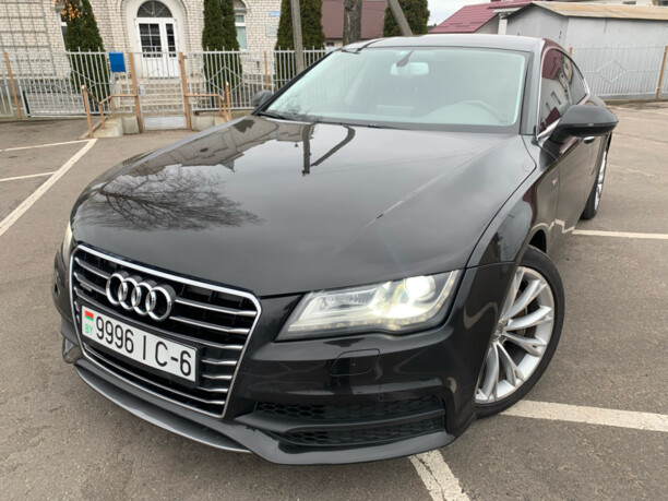 Audi A7 4G, 2013 г.