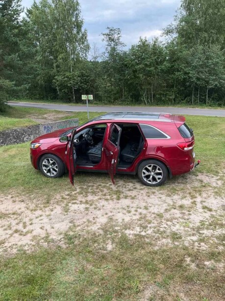 Kia Sorento III, 2016 г.