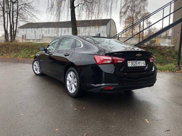 Chevrolet Malibu IX · Рестайлинг, 2020 г.