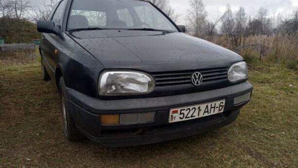 Volkswagen Golf III, 1994 г.