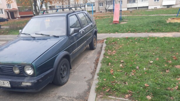 Volkswagen Golf II, 1989 г.
