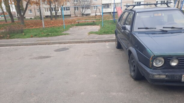 Volkswagen Golf II, 1989 г.