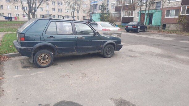 Volkswagen Golf II, 1989 г.