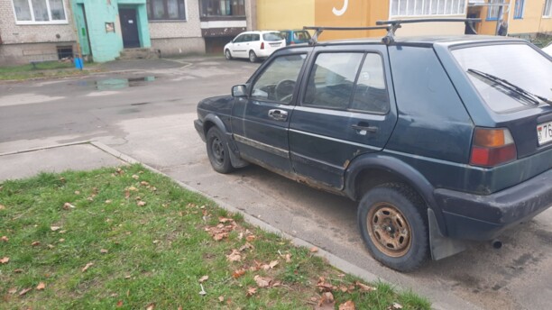 Volkswagen Golf II, 1989 г.