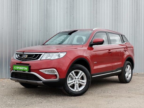 Geely Atlas, 2019 г.