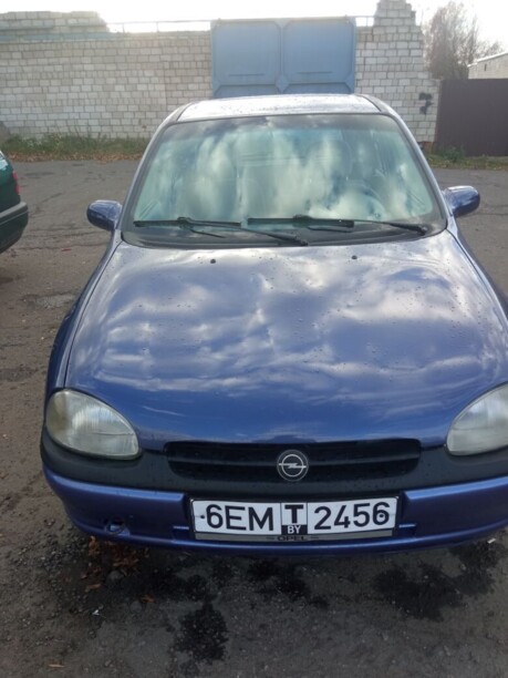 Opel Corsa B, 1997 г.