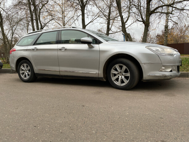 Citroen C5 II, 2010 г.