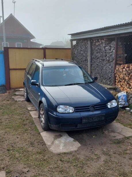 Volkswagen Golf IV, 2002 г.