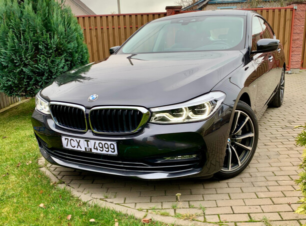 BMW 6 серия G32, 2018 г.