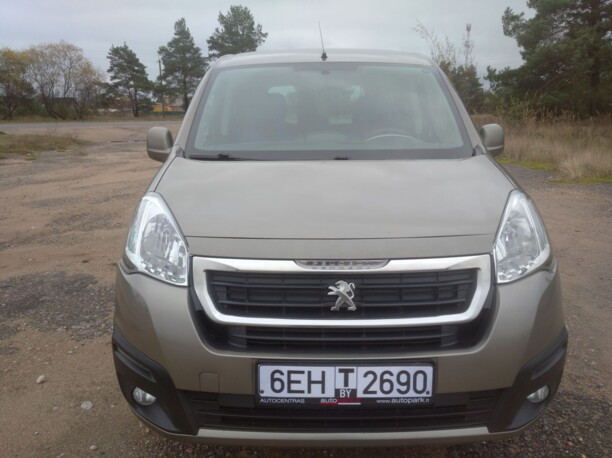 Peugeot Partner II · 2-й рестайлинг, 2016 г.
