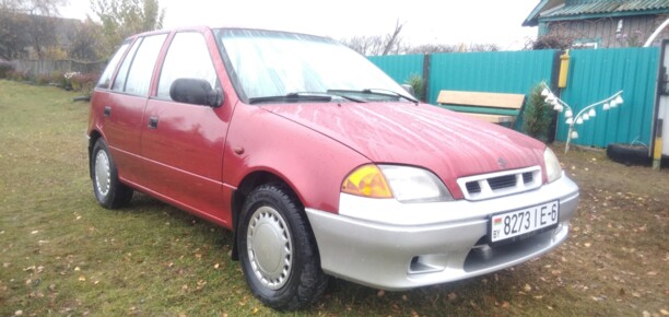 Suzuki Swift II · Рестайлинг, 1999 г.