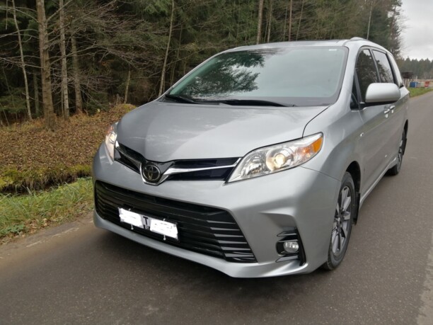 Toyota Sienna III (XL30) · 2-й рестайлинг, 7 мест, 2019 г.