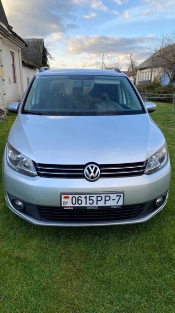 Volkswagen Touran I · 2-й рестайлинг, 2014 г.