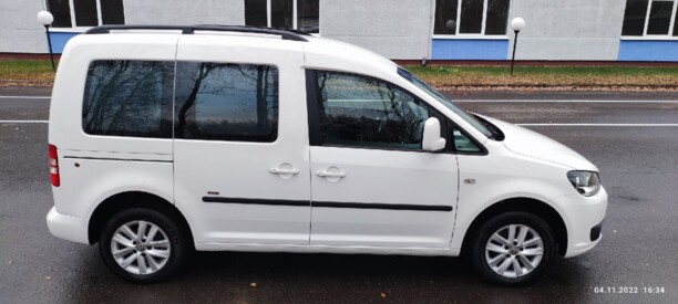 Volkswagen Caddy III · Рестайлинг, 2013 г.