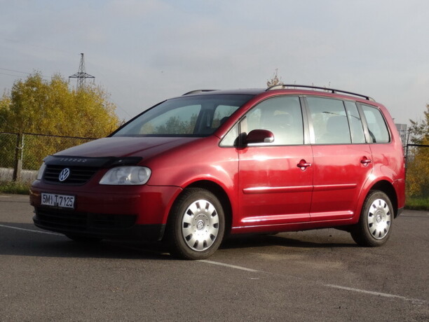 Volkswagen Touran I, 2003 г.
