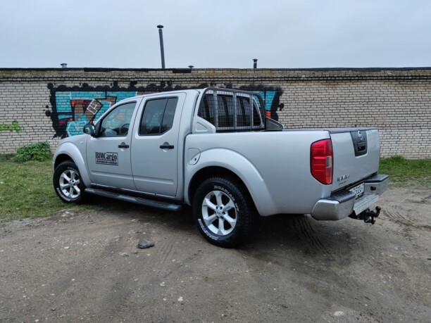 Nissan Navara D40, 2007 г.